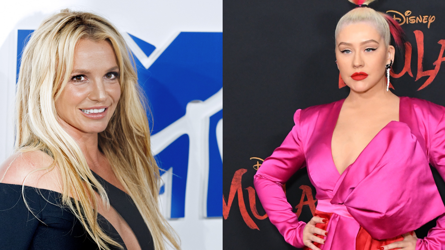 Britney Spears | &#x3A4;&#x3BF; &#x3C3;&#x3C5;&#x3B3;&#x3BA;&#x3B9;&#x3BD;&#x3B7;&#x3C4;&#x3B9;&#x3BA;&#x3CC; &#x3BC;&#x3AE;&#x3BD;&#x3C5;&#x3BC;&#x3B1; &#x3C4;&#x3B7;&#x3C2; Christina Aguilera &#x3B3;&#x3B9;&#x3B1; &#x3C4;&#x3B7;&#x3BD; &#x3C0;&#x3BF;&#x3C0; &#x3C3;&#x3C4;&#x3B1;&#x3C1;