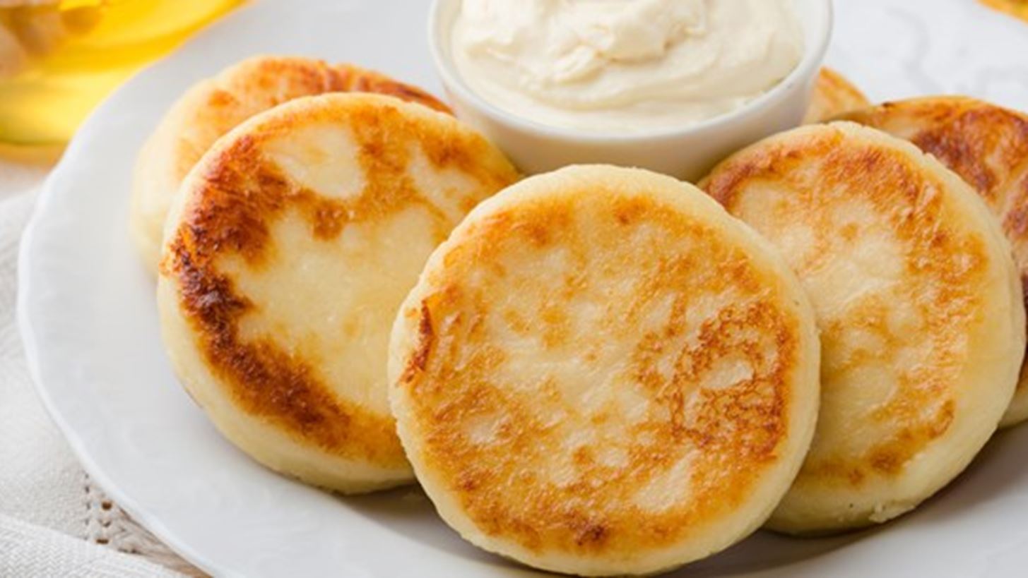 &#x3A4;&#x3AD;&#x3BB;&#x3B5;&#x3B9;&#x3B1; Pancakes &#x3BC;&#x3B5; Cottage Cheese
