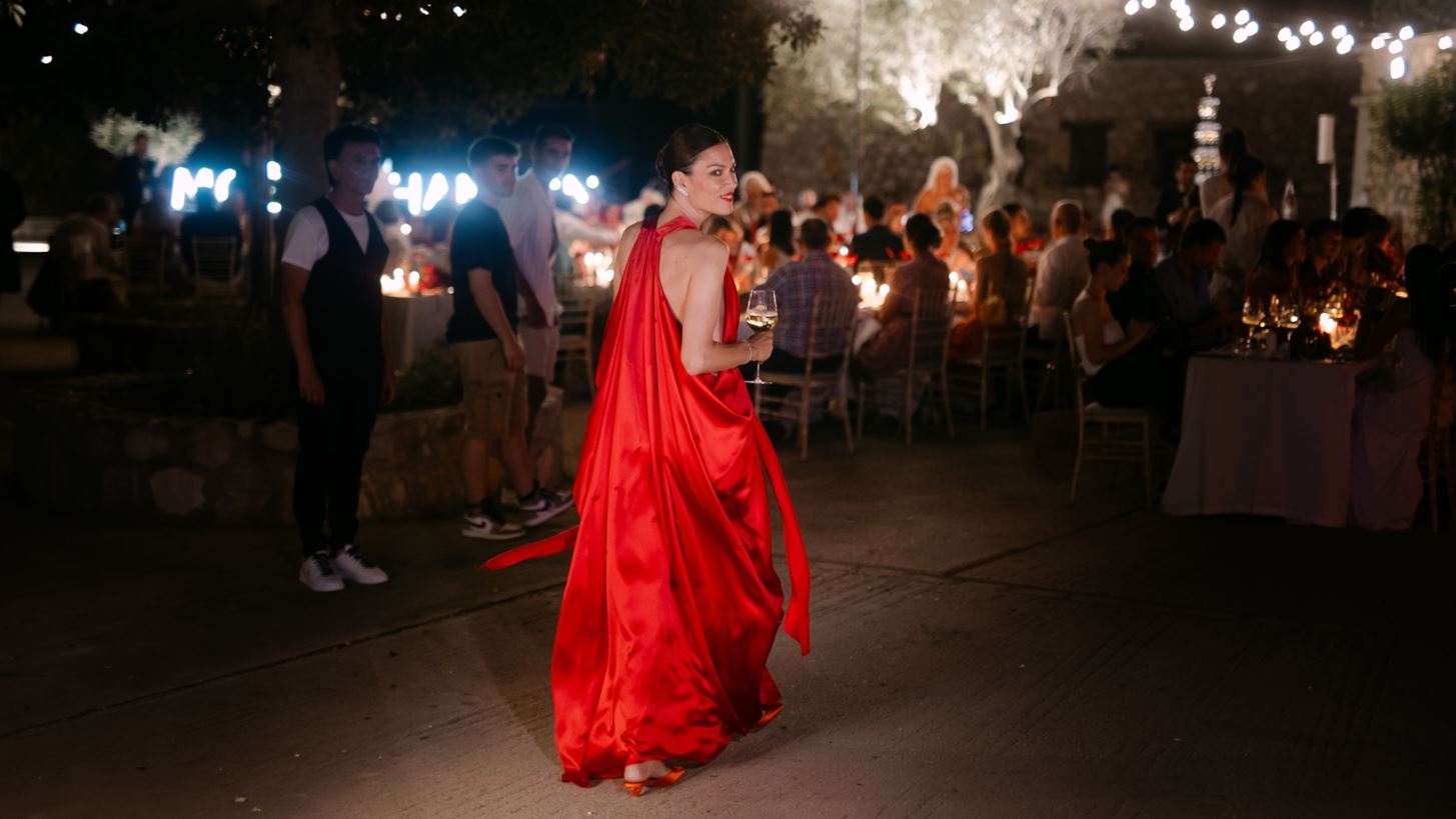 Βίκυ Καγιά | Σπάνια επίσημη εμφάνιση με την κόρη της, Μπιάνκα Κρασσά