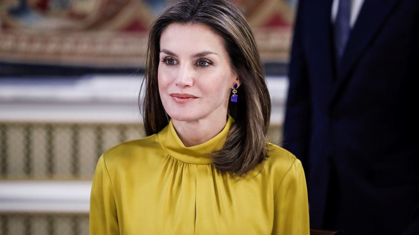 H &#x3B2;&#x3B1;&#x3C3;&#x3AF;&#x3BB;&#x3B9;&#x3C3;&#x3C3;&#x3B1; Letizia &#x3BB;&#x3AD;&#x3B5;&#x3B9; &quot;&#x3BD;&#x3B1;&#x3B9;&quot; &#x3C3;&#x3C4;&#x3BF; &#x3C6;&#x3BB;&#x3BF;&#x3C1;&#x3AC;&#x3BB; &#x3C4;&#x3BF; &#x3C7;&#x3B5;&#x3B9;&#x3BC;&#x3CE;&#x3BD;&#x3B1;