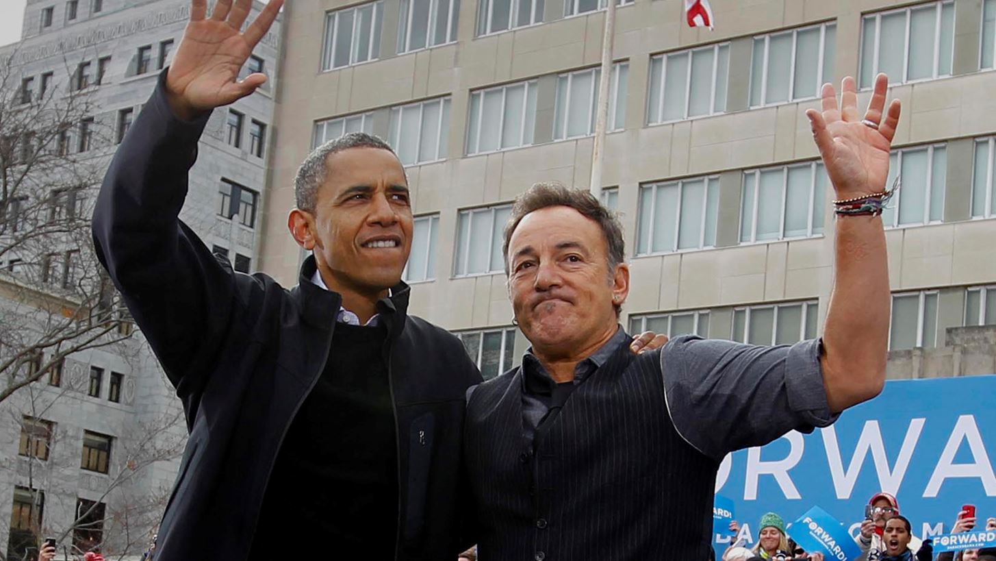 Barack Obama - Bruce Springsteen | &#x388;&#x3BA;&#x3B1;&#x3BD;&#x3B1;&#x3BD; &#x3BC;&#x3B1;&#x3B6;&#x3AF; &#x3C3;&#x3B5;&#x3B9;&#x3C1;&#x3AC; podcast 8 &#x3B5;&#x3C0;&#x3B5;&#x3B9;&#x3C3;&#x3BF;&#x3B4;&#x3AF;&#x3C9;&#x3BD;
