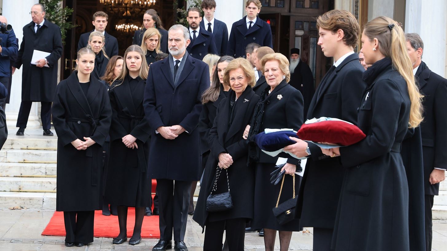 Δεν είναι η Σοφία της Ισπανίας!  Ποια όρισε κύρια δικαιούχο της περιουσίας της η Ειρήνη;