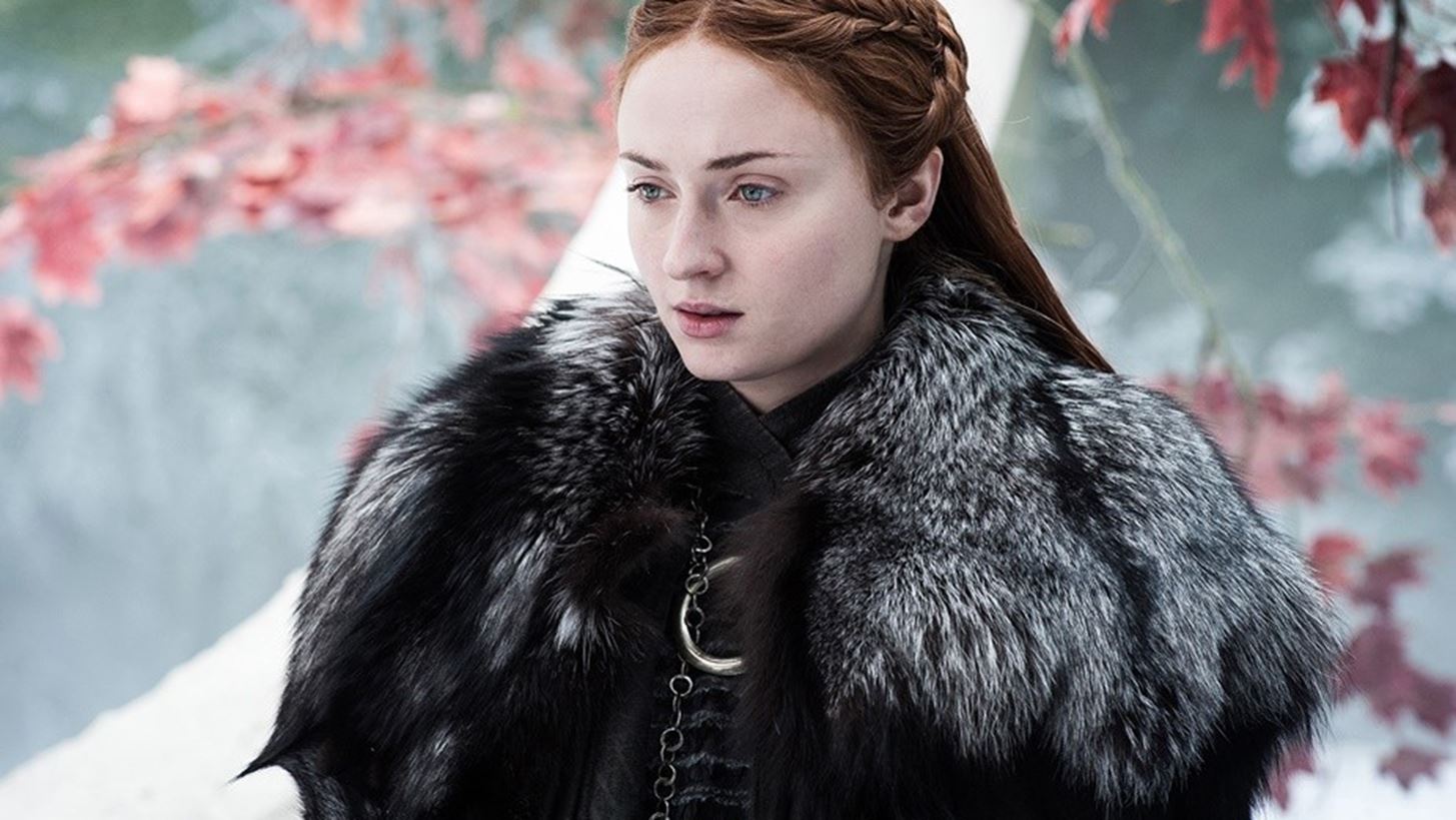 Sophie Turner | &#x391;&#x3C0;&#x3B1;&#x3BD;&#x3C4;&#x3AC;&#x3B5;&#x3B9; &#x3C3;&#x3C4;&#x3BF;&#x3C5;&#x3C2; fans &#x3C4;&#x3BF;&#x3C5; Game of Thrones: &quot;&#x395;&#x3AF;&#x3BD;&#x3B1;&#x3B9; &#x3B1;&#x3C3;&#x3AD;&#x3B2;&#x3B5;&#x3B9;&#x3B1;&quot;