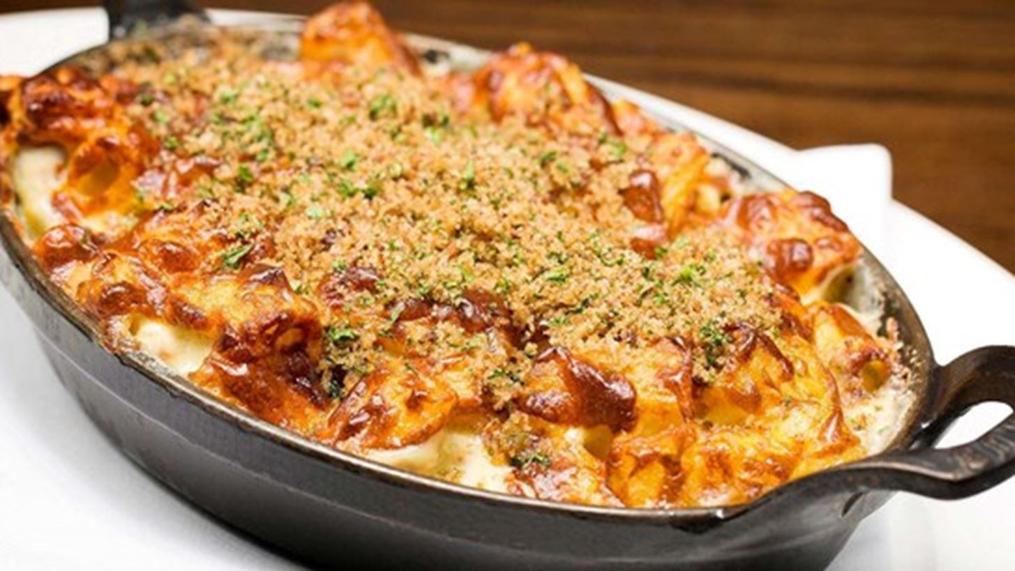 &#x3A4;&#x3BF; Mac n&#x2019; Cheese &#x3C4;&#x3BF;&#x3C5; Berners Tavern