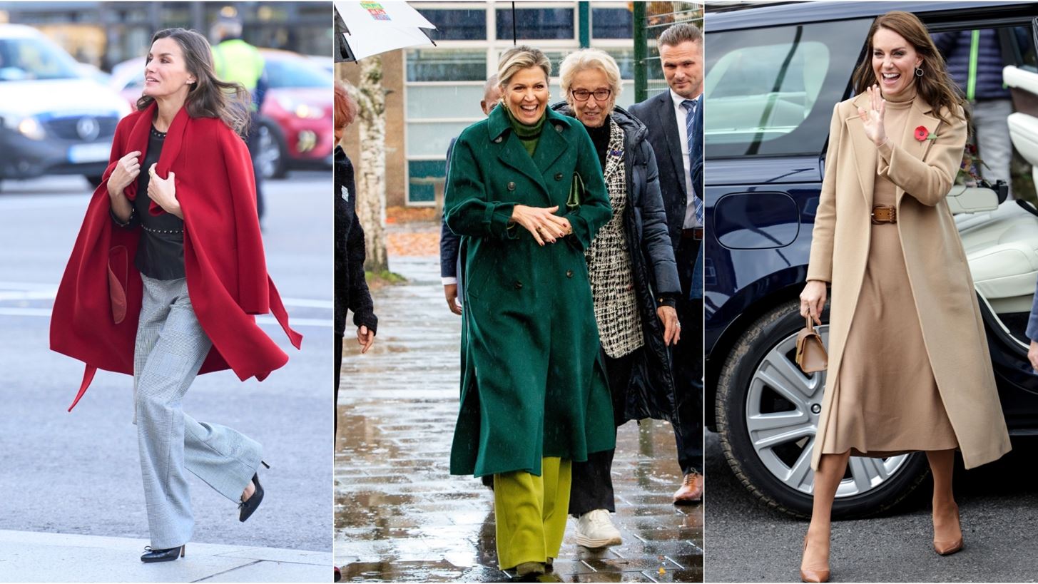 Τα παλτό που προτιμούν οι royals και το ένα brand το οποίο εμπιστεύονται όλες!
