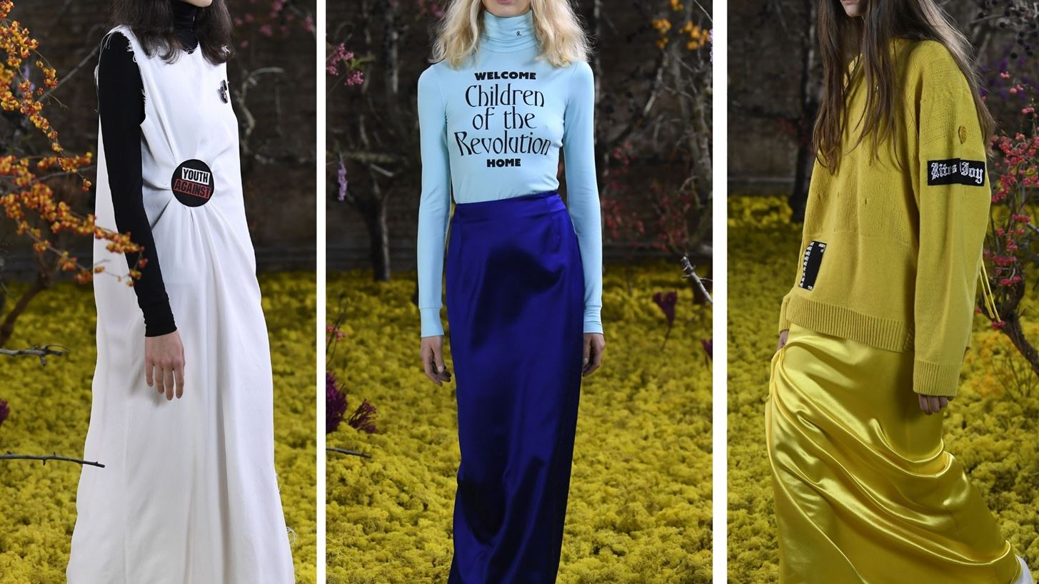 Raf Simons | Παρουσίασε την πρώτη του γυναικεία συλλογή