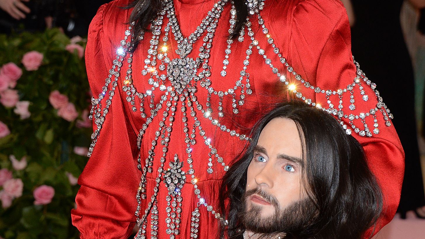 &#x39F; &#x3B1;&#x3C0;&#x3CC;&#x3BB;&#x3C5;&#x3C4;&#x3BF;&#x3C2; Gucci fan, Jared Leto &#x3C3;&#x3C5;&#x3B6;&#x3B7;&#x3C4;&#x3AC; &#x3B3;&#x3B9;&#x3B1; &#x3BD;&#x3B1; &#x3C0;&#x3C1;&#x3C9;&#x3C4;&#x3B1;&#x3B3;&#x3C9;&#x3BD;&#x3B9;&#x3C3;&#x3C4;&#x3AE;&#x3C3;&#x3B5;&#x3B9; &#x3C3;&#x3C4;&#x3B7;&#x3BD; &#x3C4;&#x3B1;&#x3B9;&#x3BD;&#x3AF;&#x3B1; Gucci
