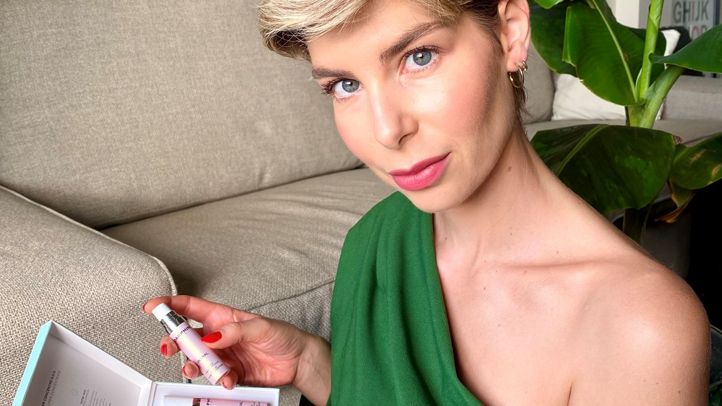 Beauty Challenge Week 2 | &#x394;&#x3BF;&#x3BA;&#x3B9;&#x3BC;&#x3AC;&#x3B6;&#x3C9; &#x3C4;&#x3B7;&#x3BD; &#x3B5;&#x3BD;&#x3C4;&#x3B1;&#x3C4;&#x3B9;&#x3BA;&#x3AE; &#x3C0;&#x3B5;&#x3C1;&#x3B9;&#x3C0;&#x3BF;&#x3AF;&#x3B7;&#x3C3;&#x3B7; Intral Rescue Super Concentrate