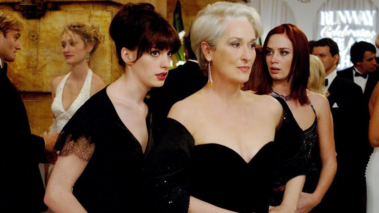 The Devil Wears Prada: H &#x3BA;&#x3BF;&#x3BC;&#x3BC;&#x3AD;&#x3BD;&#x3B7; &#x3C3;&#x3BA;&#x3B7;&#x3BD;&#x3AE; &#x3C0;&#x3BF;&#x3C5; &#x3B8;&#x3B1; &#x3AC;&#x3BB;&#x3BB;&#x3B1;&#x3B6;&#x3B5; &#x3C4;&#x3B1; &#x3C0;&#x3AC;&#x3BD;&#x3C4;&#x3B1; &#x3BC;&#x3AD;&#x3C3;&#x3B1; &#x3C3;&#x3B5; 1 &#x3BB;&#x3B5;&#x3C0;&#x3C4;&#x3CC;