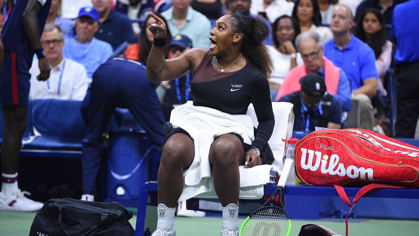 Serena Williams: &#x39A;&#x3B1;&#x3C4;&#x3B7;&#x3B3;&#x3BF;&#x3C1;&#x3B5;&#x3AF; &#x3C4;&#x3BF;&#x3BD; &#x3B4;&#x3B9;&#x3B1;&#x3B9;&#x3C4;&#x3B7;&#x3C4;&#x3AE; &#x3C4;&#x3BF;&#x3C5; &#x3C4;&#x3B5;&#x3BB;&#x3B9;&#x3BA;&#x3BF;&#x3CD; US Open &#x3B3;&#x3B9;&#x3B1; &#x3C3;&#x3B5;&#x3BE;&#x3B9;&#x3C3;&#x3BC;&#x3CC;