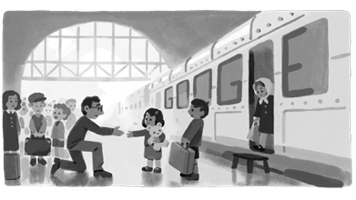 &#x397; Google &#x3C4;&#x3B9;&#x3BC;&#x3AC; &#x3C4;&#x3BF;&#x3BD; Nicholas Winton