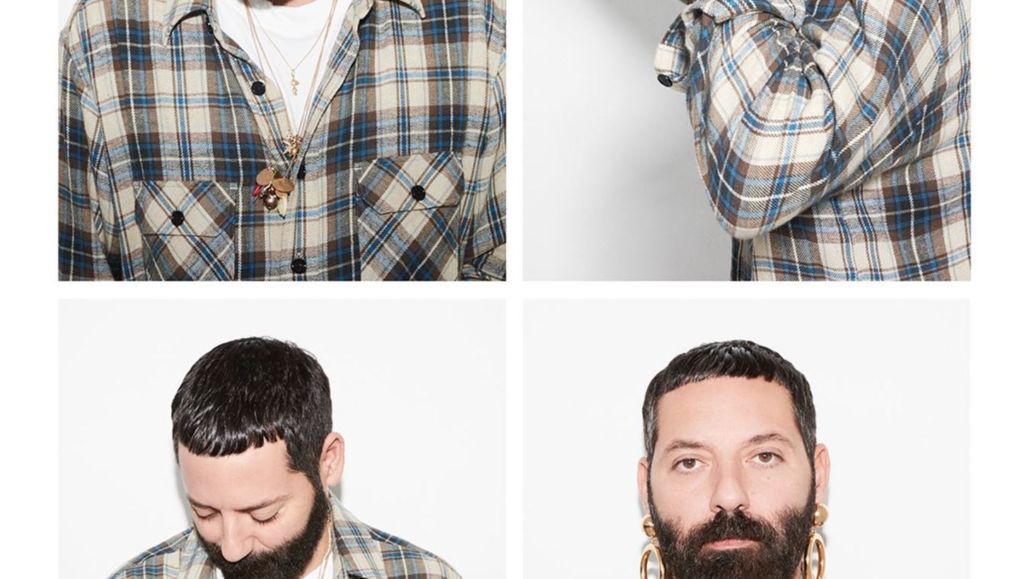 O Davide Renne &#x3B5;&#x3AF;&#x3BD;&#x3B1;&#x3B9; &#x3BF; &#x3BD;&#x3AD;o&#x3C2; creative director &#x3C4;&#x3BF;&#x3C5; Moschino