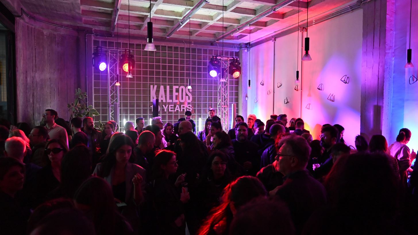 T&#x3BF; &#x399;&#x3C3;&#x3C0;&#x3B1;&#x3BD;&#x3B9;&#x3BA;&#x3CC; eyewear brand Kaleos &#x3B3;&#x3B9;&#x3CC;&#x3C1;&#x3C4;&#x3B1;&#x3C3;&#x3B5; 10 &#x3C7;&#x3C1;&#x3CC;&#x3BD;&#x3B9;&#x3B1; &#x3B1;&#x3C0;&#x3CC; &#x3C4;&#x3B7;&#x3BD; &#x3AF;&#x3B4;&#x3C1;&#x3C5;&#x3C3;&#x3AE; &#x3C4;&#x3BF;&#x3C5; &#x3BC;&#x3B5; &#x3AD;&#x3BD;&#x3B1; &#x3B5;&#x3BA;&#x3C1;&#x3B7;&#x3BA;&#x3C4;&#x3B9;&#x3BA;&#x3CC; fashion party