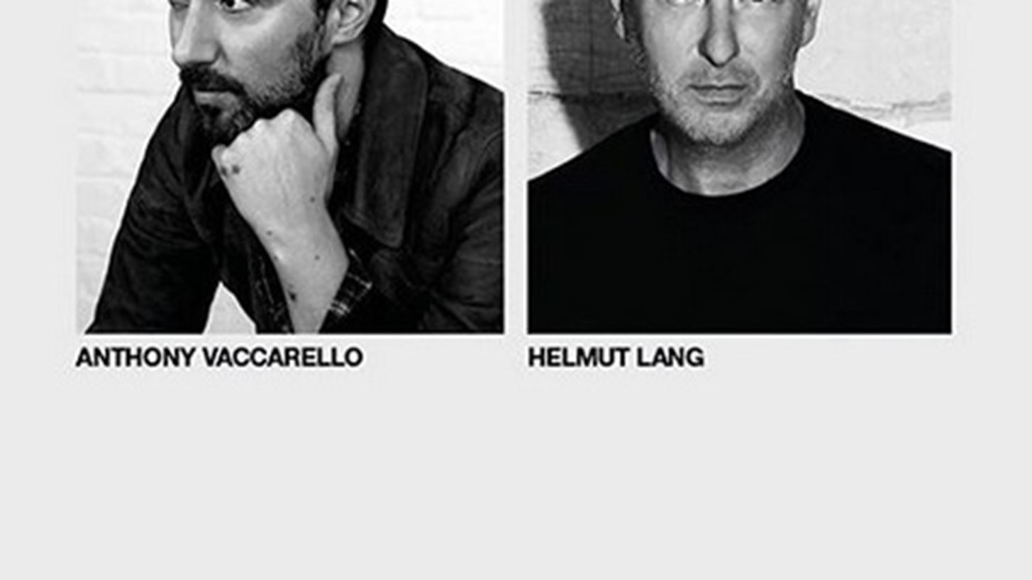 Helmut Lang x Anthony Vaccarello | &#x39C;&#x3AF;&#x3B1; &#x3C3;&#x3C5;&#x3BD;&#x3B5;&#x3C1;&#x3B3;&#x3B1;&#x3C3;&#x3AF;&#x3B1; &#x3C0;&#x3BF;&#x3C5; &#x3BF;&#x3B4;&#x3AE;&#x3B3;&#x3B7;&#x3C3;&#x3B5; &#x3C3;&#x3B5; &#x3AD;&#x3C1;&#x3B3;&#x3B1; &#x3C4;&#x3AD;&#x3C7;&#x3BD;&#x3B7;&#x3C2;