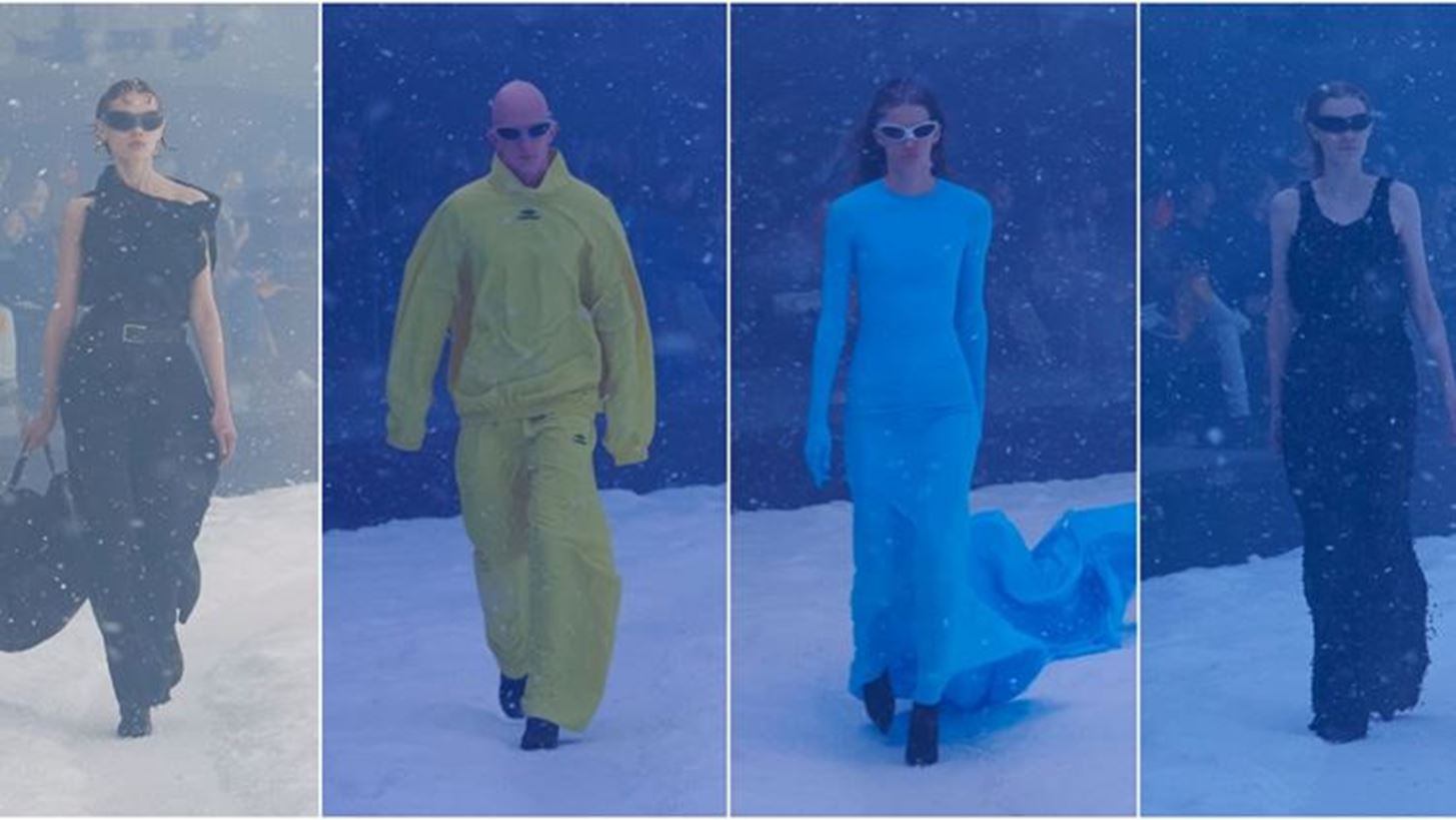 Balenciaga FW&#x27;22 : &#x388;&#x3BD;&#x3B1; show &#x3C4;&#x3CC;&#x3C3;&#x3BF;, &#x3BC;&#x3B1; &#x3C4;&#x3CC;&#x3C3;&#x3BF; &#x3B5;&#x3C0;&#x3AF;&#x3BA;&#x3B1;&#x3B9;&#x3C1;&#x3BF;