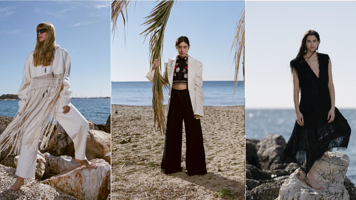 3 looks &#x3B3;&#x3B9;&#x3B1; &#x3C4;&#x3B7;&#x3BD; &#x3AC;&#x3BD;&#x3BF;&#x3B9;&#x3BE;&#x3B7; &#x3BC;&#x3B5; &#x3BA;&#x3BF;&#x3BC;&#x3BC;&#x3AC;&#x3C4;&#x3B9;&#x3B1; &#x3B1;&#x3C0;&#x3CC; &#x3C4;&#x3B7;&#x3BD; H&amp;M studio SS21