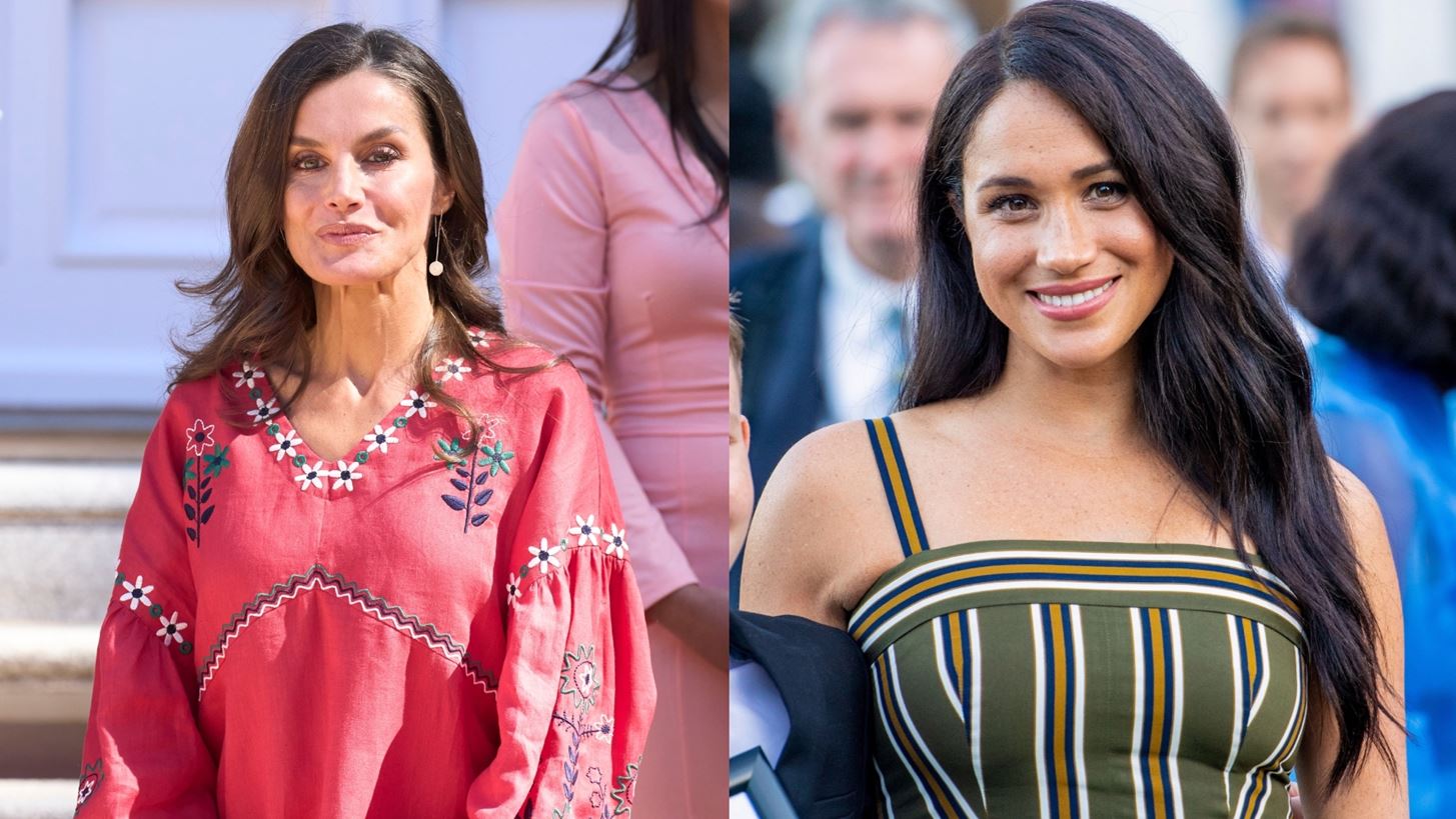 &#x3A4;&#x3BF; &#x3B4;&#x3B9;&#x3B1;&#x3C7;&#x3C1;&#x3BF;&#x3BD;&#x3B9;&#x3BA;&#x3CC; styling combo &#x3C0;&#x3BF;&#x3C5; &#x3C0;&#x3C1;&#x3BF;&#x3C4;&#x3AF;&#x3BC;&#x3B7;&#x3C3;&#x3B1;&#x3BD; &#x3B7; &#x3B2;&#x3B1;&#x3C3;&#x3AF;&#x3BB;&#x3B9;&#x3C3;&#x3C3;&#x3B1; Letizia &#x3BA;&#x3B1;&#x3B9; &#x3B7; Meghan Markle