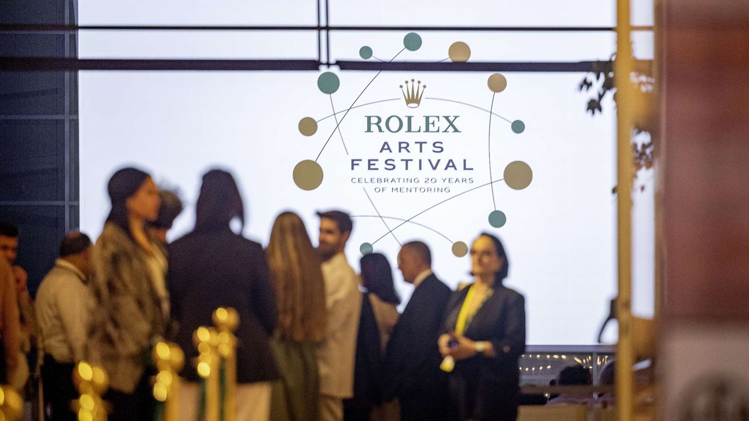 &#x3A4;&#x3BF; Rolex Arts Festival &#x3BA;&#x3B1;&#x3B9; &#x3B7; &#x3C3;&#x3B7;&#x3BC;&#x3B1;&#x3C3;&#x3AF;&#x3B1; &#x3B5;&#x3BD;&#x3CC;&#x3C2; &#x3BC;&#x3AD;&#x3BD;&#x3C4;&#x3BF;&#x3C1;&#x3B1; &#x3C3;&#x3C4;&#x3B7; &#x3B6;&#x3C9;&#x3AE; &#x3BC;&#x3B1;&#x3C2;