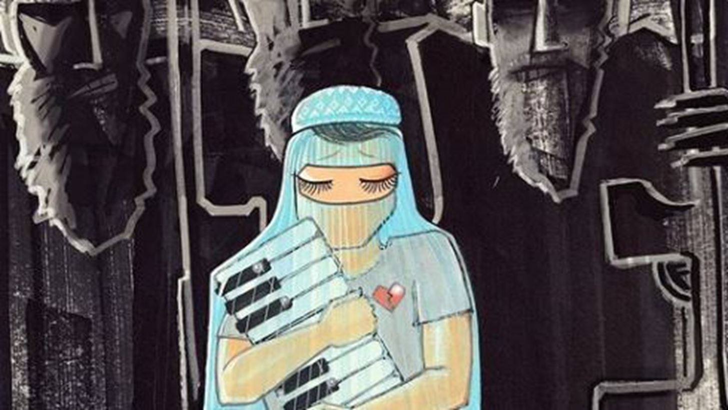 Shamsia Hassani | &#x397; &#x3C0;&#x3C1;&#x3CE;&#x3C4;&#x3B7; &#x391;&#x3C6;&#x3B3;&#x3B1;&#x3BD;&#x3AE; street artist &#x3B3;&#x3AF;&#x3BD;&#x3B5;&#x3C4;&#x3B1;&#x3B9; &#x3B7; &#x3C6;&#x3C9;&#x3BD;&#x3AE; &#x3CC;&#x3BB;&#x3C9;&#x3BD; &#x3C4;&#x3C9;&#x3BD; &#x3B3;&#x3C5;&#x3BD;&#x3B1;&#x3B9;&#x3BA;&#x3CE;&#x3BD; &#x3B5;&#x3BD;&#x3AC;&#x3BD;&#x3C4;&#x3B9;&#x3B1; &#x3C3;&#x3C4;&#x3BF;&#x3C5;&#x3C2; &#x3A4;&#x3B1;&#x3BB;&#x3B9;&#x3BC;&#x3C0;&#x3AC;&#x3BD;