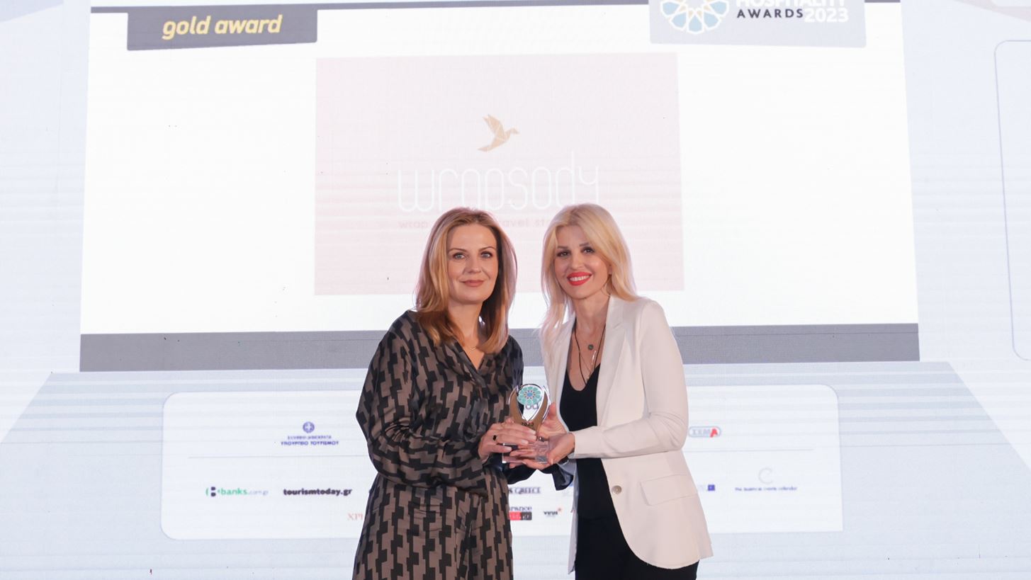 &#x3A7;&#x3C1;&#x3C5;&#x3C3;&#x3AE; &amp; &#x3B1;&#x3C3;&#x3B7;&#x3BC;&#x3AD;&#x3BD;&#x3B9;&#x3B1; &#x3B4;&#x3B9;&#x3AC;&#x3BA;&#x3C1;&#x3B9;&#x3C3;&#x3B7; &#x3B3;&#x3B9;&#x3B1; &#x3C4;&#x3B7;&#x3BD; Wrapsody &#x3C3;&#x3C4;&#x3B1; Greek Hospitality Awards 2023