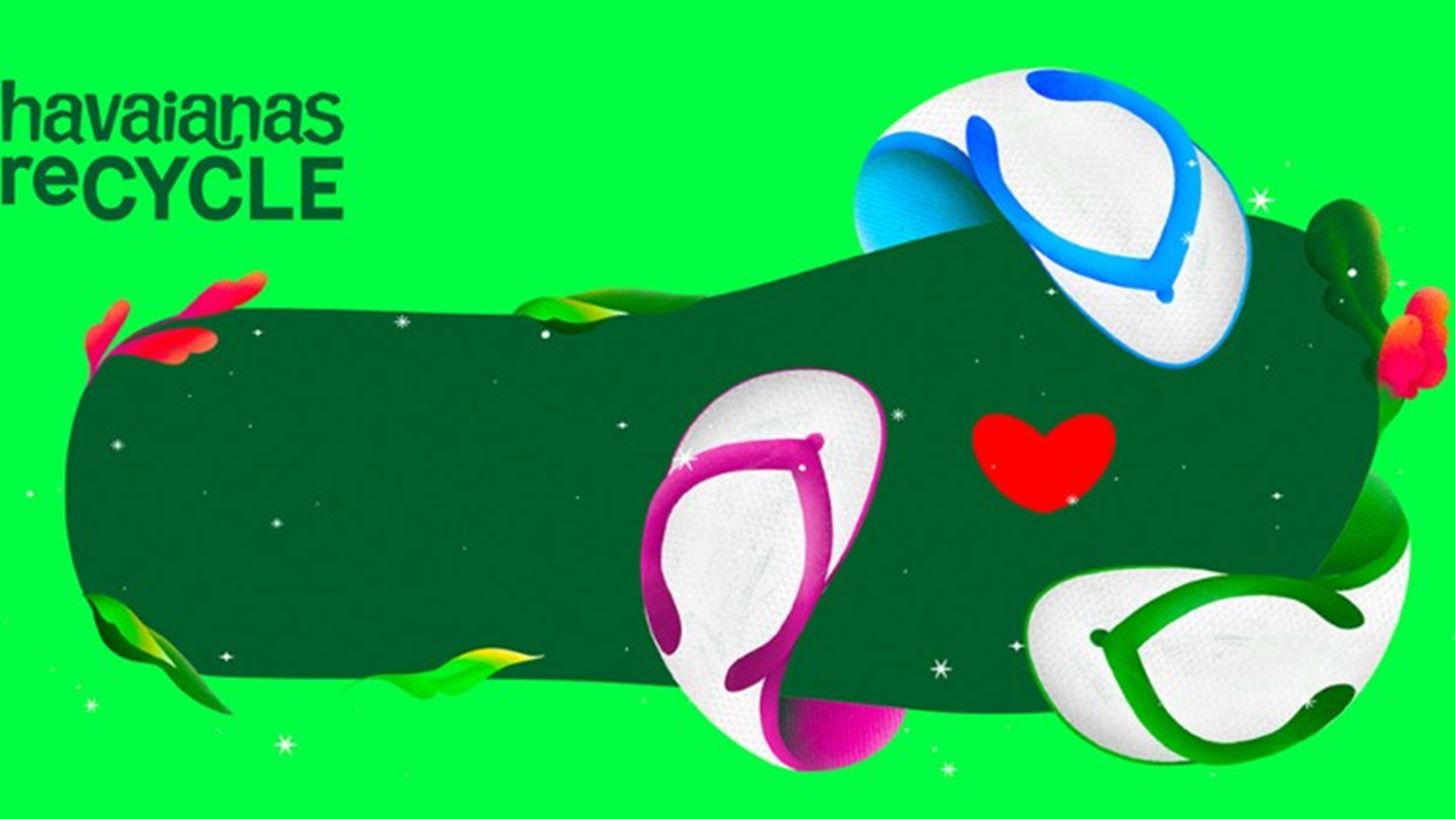 reCYCLE | &#x397; Havaianas &#x3C0;&#x3B1;&#x3C1;&#x3BF;&#x3C5;&#x3C3;&#x3B9;&#x3AC;&#x3B6;&#x3B5;&#x3B9; &#x3C4;&#x3BF; &#x3BD;&#x3AD;&#x3BF; &#x3C0;&#x3C1;&#x3CC;&#x3B3;&#x3C1;&#x3B1;&#x3BC;&#x3BC;&#x3B1; &#x3B1;&#x3BD;&#x3B1;&#x3BA;&#x3CD;&#x3BA;&#x3BB;&#x3C9;&#x3C3;&#x3B7;&#x3C2; &#x3B3;&#x3B9;&#x3B1; &#x3AD;&#x3BD;&#x3B1; &#x3C0;&#x3B9;&#x3BF; &#x3B2;&#x3B9;&#x3CE;&#x3C3;&#x3B9;&#x3BC;&#x3BF; &#x3BC;&#x3AD;&#x3BB;&#x3BB;&#x3BF;&#x3BD;