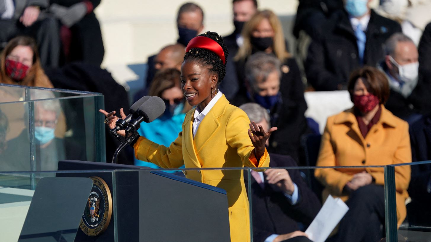 Amanda Gorman | &#x3A0;&#x3B5;&#x3C1;&#x3B9;&#x3B3;&#x3C1;&#x3AC;&#x3C6;&#x3B5;&#x3B9; &#x3C4;&#x3BF; &#x3C1;&#x3B1;&#x3C4;&#x3C3;&#x3B9;&#x3C3;&#x3C4;&#x3B9;&#x3BA;&#x3CC; &#x3B5;&#x3C0;&#x3B5;&#x3B9;&#x3C3;&#x3CC;&#x3B4;&#x3B9;&#x3BF; &#x3C0;&#x3BF;&#x3C5; &#x3C4;&#x3B7;&#x3C2; &#x3C3;&#x3C5;&#x3BD;&#x3AD;&#x3B2;&#x3B7; &#x3C0;&#x3C1;&#x3CC;&#x3C3;&#x3C6;&#x3B1;&#x3C4;&#x3B1;