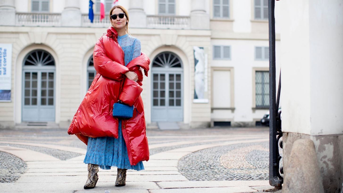 Χειμώνας 2018: Έτσι συνδυάζεται το μάξι φόρεμα τώρα