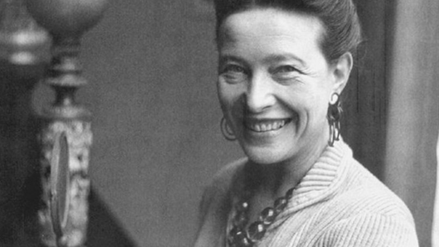 Simone de Beauvoir | &#x397; &#x3B3;&#x3C5;&#x3BD;&#x3B1;&#x3AF;&#x3BA;&#x3B1; &#x3C0;&#x3BF;&#x3C5; &#x3BA;&#x3B1;&#x3C4;&#x3AC;&#x3C1;&#x3B3;&#x3B7;&#x3C3;&#x3B5; &#x3C4;&#x3BF; &#x3BC;&#x3CD;&#x3B8;&#x3BF; &#x3C4;&#x3BF;&#x3C5; &quot;&#x3B1;&#x3B9;&#x3CE;&#x3BD;&#x3B9;&#x3BF;&#x3C5; &#x3B8;&#x3B7;&#x3BB;&#x3C5;&#x3BA;&#x3BF;&#x3CD;&quot;
