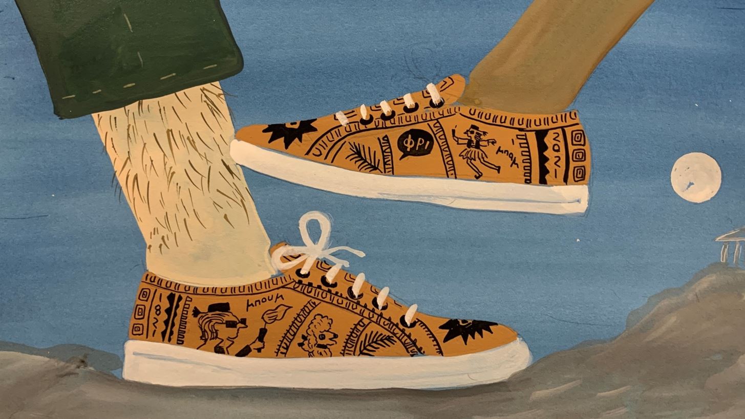 Superga x Konstantin Kakanias | &#x388;&#x3BD;&#x3B1; limited edition &#x3C5;&#x3C0;&#x3CC;&#x3B4;&#x3B7;&#x3BC;&#x3B1; &#x3B1;&#x3C6;&#x3B9;&#x3B5;&#x3C1;&#x3C9;&#x3BC;&#x3AD;&#x3BD;&#x3BF; &#x3C3;&#x3C4;&#x3B7;&#x3BD; &#x395;&#x3BB;&#x3BB;&#x3B7;&#x3BD;&#x3B9;&#x3BA;&#x3AE; &#x395;&#x3C0;&#x3B1;&#x3BD;&#x3AC;&#x3C3;&#x3C4;&#x3B1;&#x3C3;&#x3B7; &#x3C4;&#x3BF;&#x3C5; 1821