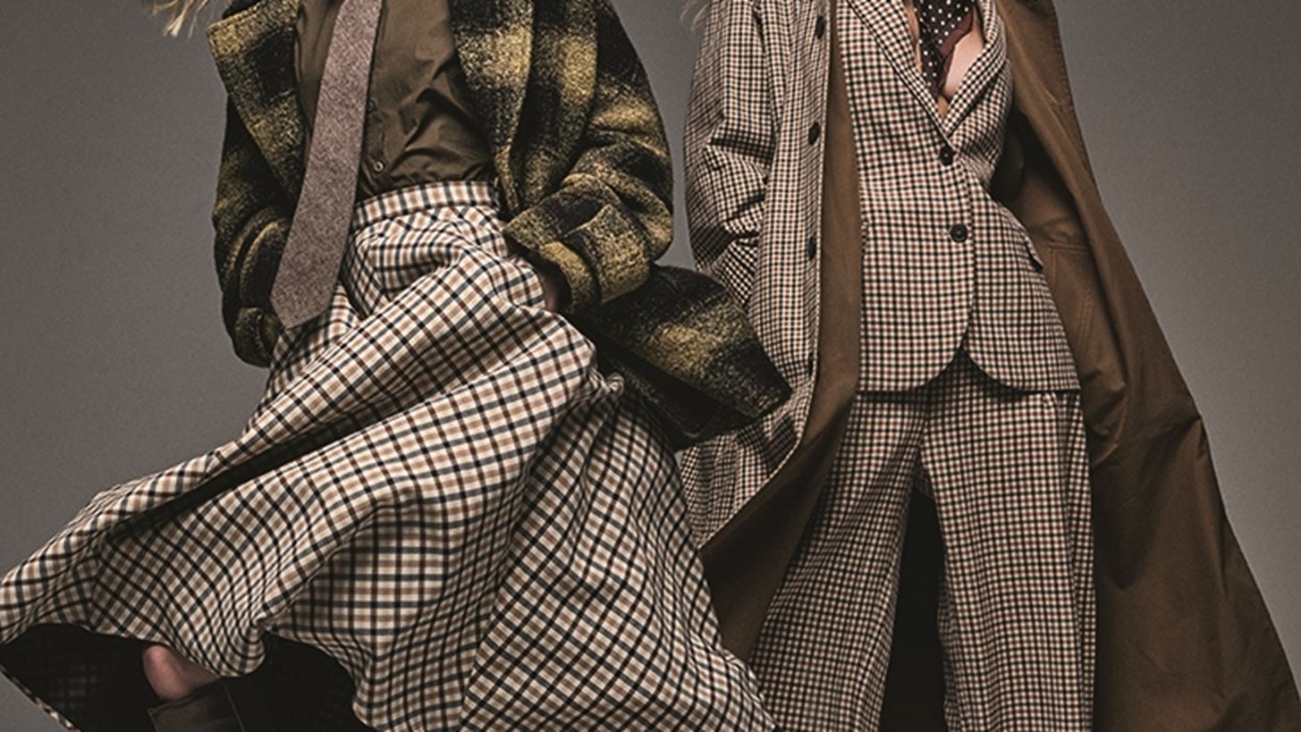 Madame Figaro October issue | Manifesting Fall style