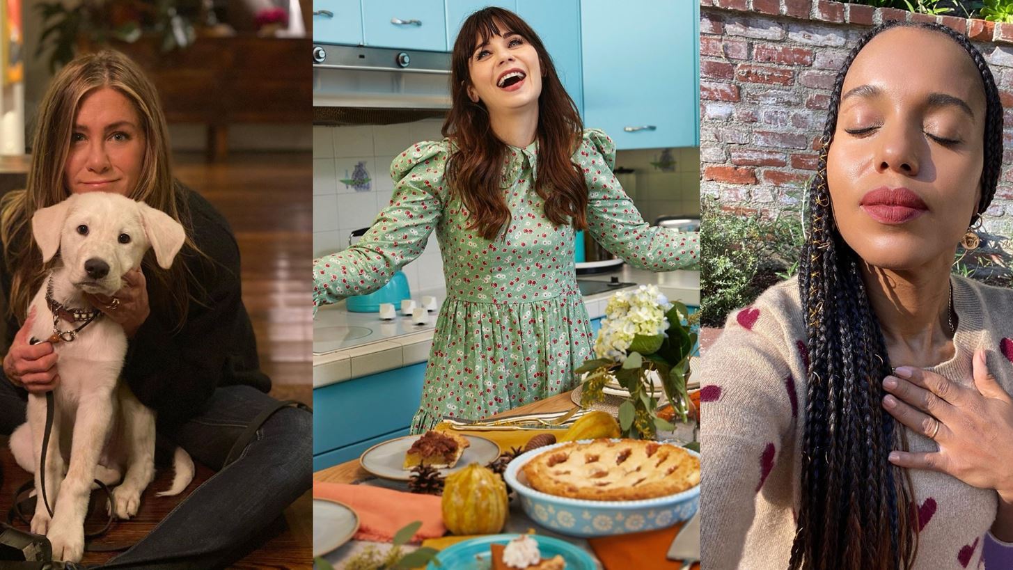 Thanksgiving 2020: &#x3A0;&#x3CE;&#x3C2; &#x3B3;&#x3B9;&#x3CC;&#x3C1;&#x3C4;&#x3B1;&#x3C3;&#x3B1;&#x3BD; &#x3BF;&#x3B9; celebrities &#x3C4;&#x3B7;&#x3BD; &#x397;&#x3BC;&#x3AD;&#x3C1;&#x3B1; &#x3C4;&#x3C9;&#x3BD; &#x395;&#x3C5;&#x3C7;&#x3B1;&#x3C1;&#x3B9;&#x3C3;&#x3C4;&#x3B9;&#x3CE;&#x3BD;