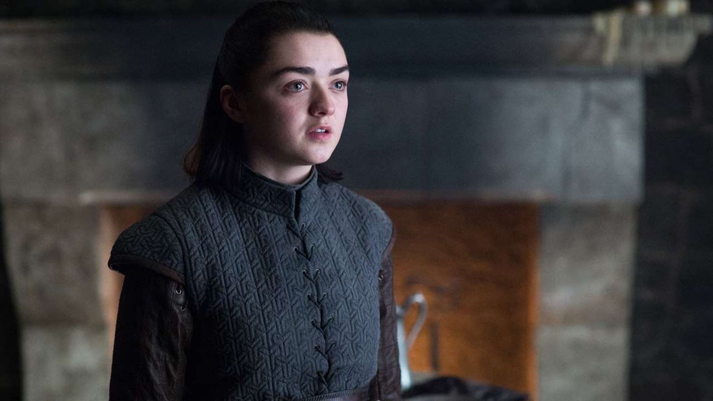 H Maisie Williams &#x3B1;&#x3C0;&#x3BF;&#x3C7;&#x3B1;&#x3B9;&#x3C1;&#x3B5;&#x3C4;&#x3AC;&#x3B5;&#x3B9; &#x3C4;&#x3BF; Game Of Thrones &#x3BA;&#x3B1;&#x3B9; &#x3C3;&#x3C4;&#x3AD;&#x3BB;&#x3BD;&#x3B5;&#x3B9; &#x3C4;&#x3BF; &#x3B4;&#x3B9;&#x3BA;&#x3CC; &#x3C4;&#x3B7;&#x3C2; &#x3BC;&#x3AE;&#x3BD;&#x3C5;&#x3BC;&#x3B1; &#x3B3;&#x3B9;&#x3B1; &#x3C4;&#x3BF; &#x3BC;&#x3B5;&#x3B3;&#x3AC;&#x3BB;&#x3BF; &#x3C6;&#x3B9;&#x3BD;&#x3AC;&#x3BB;&#x3B5;