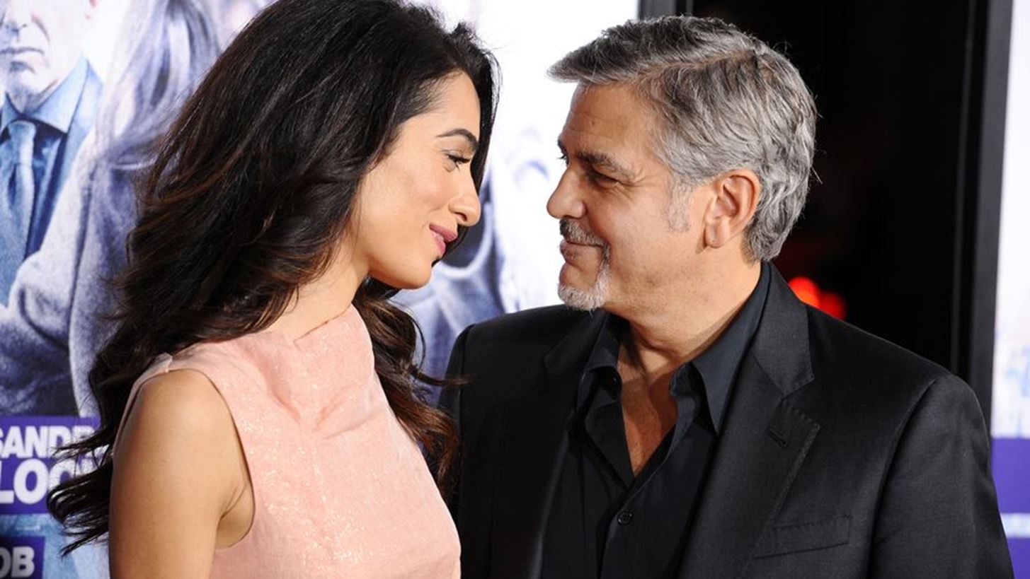 &#x394;&#x3B5;&#x3C2; &#x3C4;&#x3BF;&#x3BD; George Clooney &#x3BD;&#x3B1; &#x3BC;&#x3B9;&#x3BB;&#x3AC; &#x3B3;&#x3B9;&#x3B1; &#x3C4;&#x3BF; &#x3B2;&#x3C1;&#x3AC;&#x3B4;&#x3C5; &#x3C0;&#x3BF;&#x3C5; &#x3B3;&#x3BD;&#x3CE;&#x3C1;&#x3B9;&#x3C3;&#x3B5; &#x3C4;&#x3B7;&#x3BD; Amal