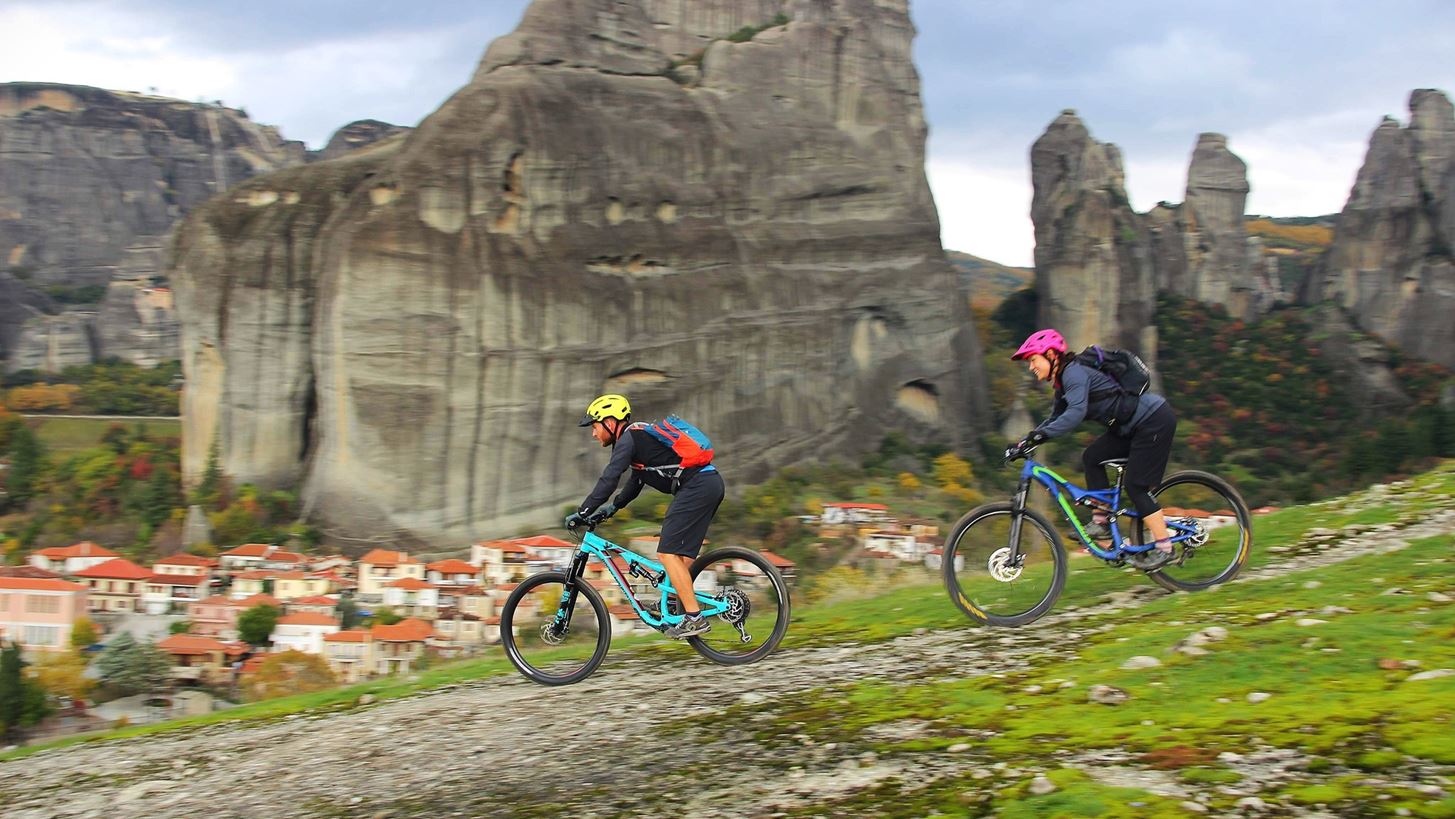 Καθαρά Δευτέρα στα μαγευτικά Μετέωρα