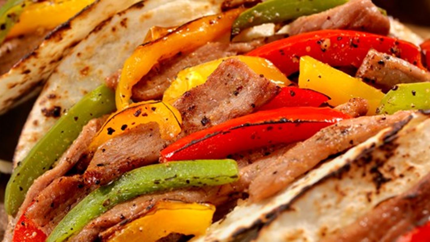 Fajitas &#x3BC;&#x3B5; &#x39A;&#x3BF;&#x3C4;&#x3CC;&#x3C0;&#x3BF;&#x3C5;&#x3BB;&#x3BF;