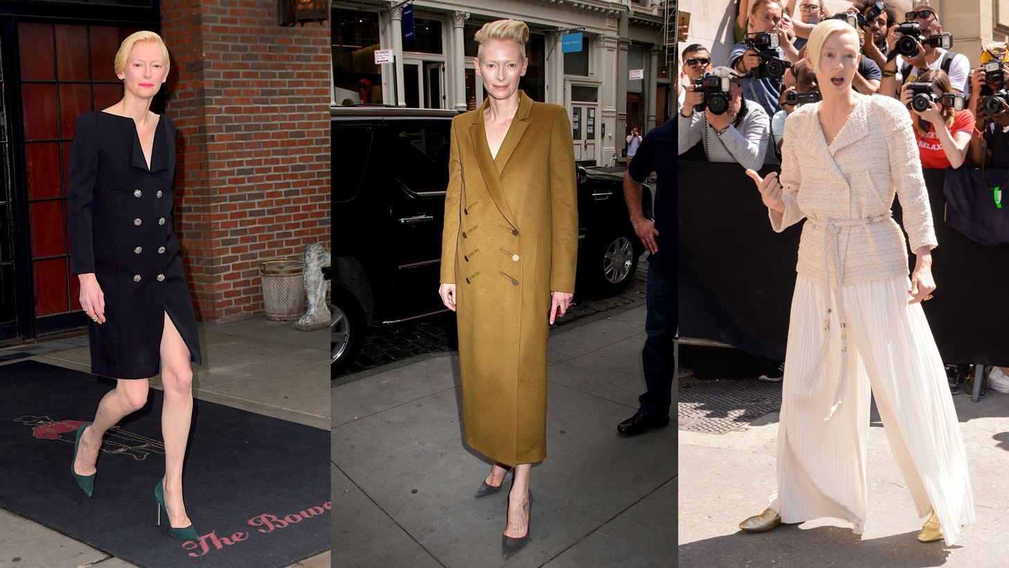 Tilda Swinton: Style icon &#x3B5;&#x3C4;&#x3CE;&#x3BD; 60
