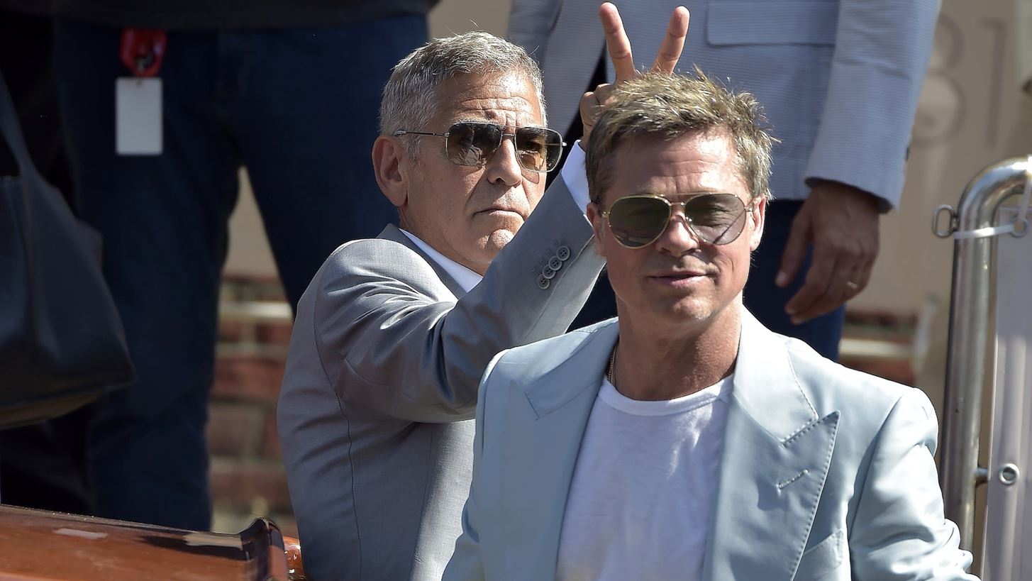 George Clooney | &#x393;&#x3B9;&#x3B1; &#x3C0;&#x3BF;&#x3B9;&#x3BF;&#x3BD; &#x3BB;&#x3CC;&#x3B3;&#x3BF; &#x3BA;&#x3C1;&#x3B1;&#x3C4;&#x3BF;&#x3CD;&#x3C3;&#x3B5; &#x3BA;&#x3B1;&#x3BA;&#x3AF;&#x3B1; &#x3C3;&#x3C4;&#x3BF;&#x3BD; &#x392;rad Pitt &#x3B3;&#x3B9;&#x3B1; &#x3C7;&#x3C1;&#x3CC;&#x3BD;&#x3B9;&#x3B1;;