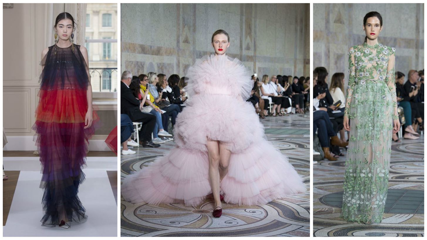 Giambattista Valli, Schiaparelli Haute Couture F/W &#x27;17: T&#x3B1; &#x3C9;&#x3C1;&#x3B1;&#x3B9;&#x3CC;&#x3C4;&#x3B5;&#x3C1;&#x3B1; looks &#x3C4;&#x3C9;&#x3BD; &#x3C3;&#x3C5;&#x3BB;&#x3BB;&#x3BF;&#x3B3;&#x3CE;&#x3BD;
