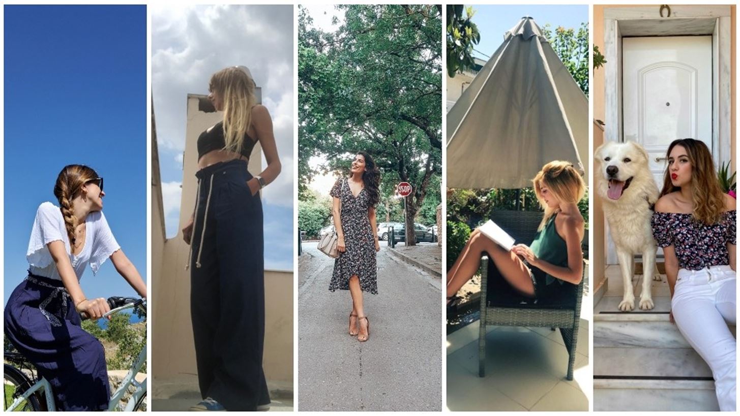 #GoodVibesOnly | Τα κορίτσια του MissBloom αποκαλύπτουν τις δραστηριότητες που τους φτιάχνουν τη μέρα