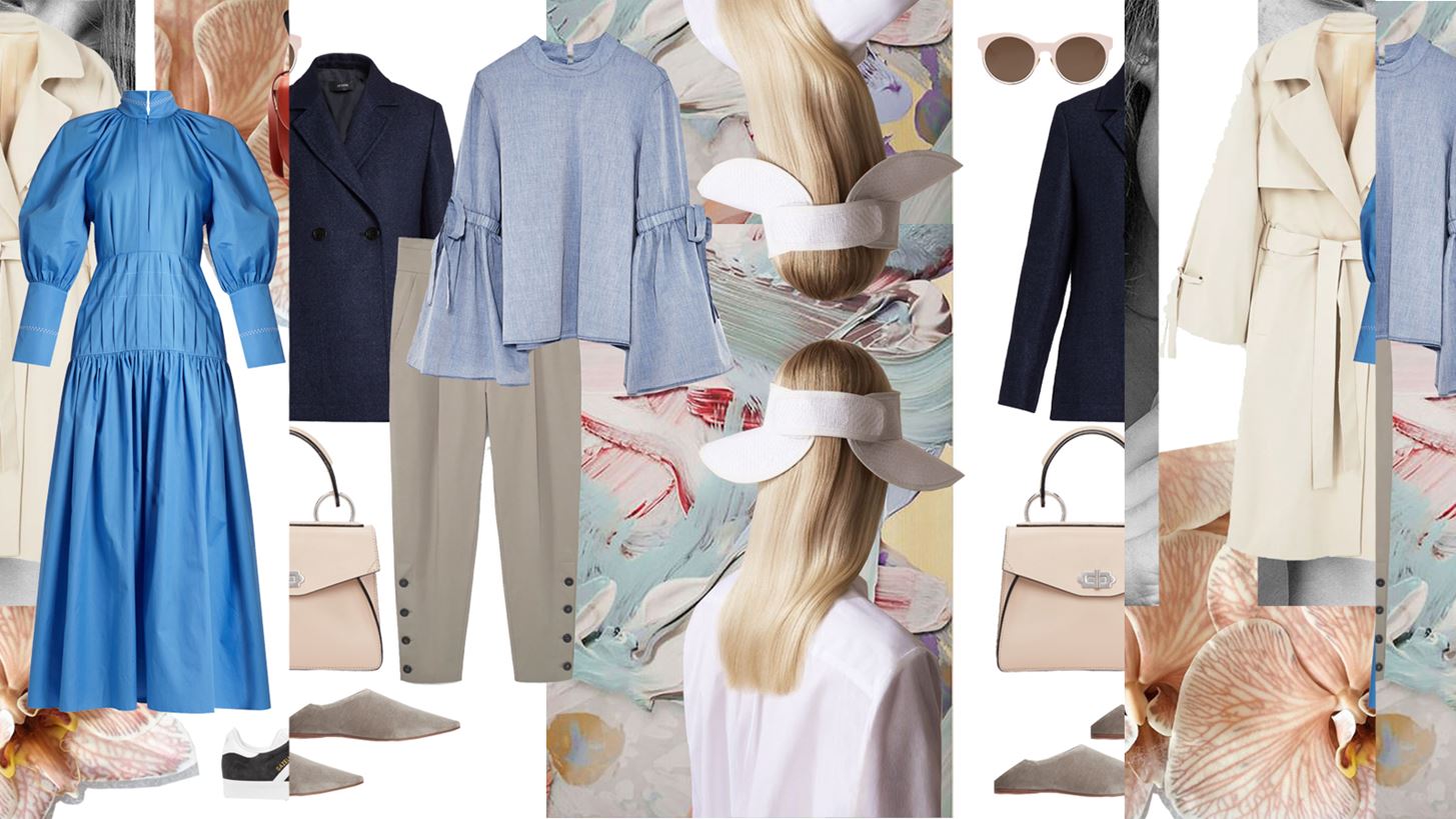 Outfits Of Wisdom // Splash of color