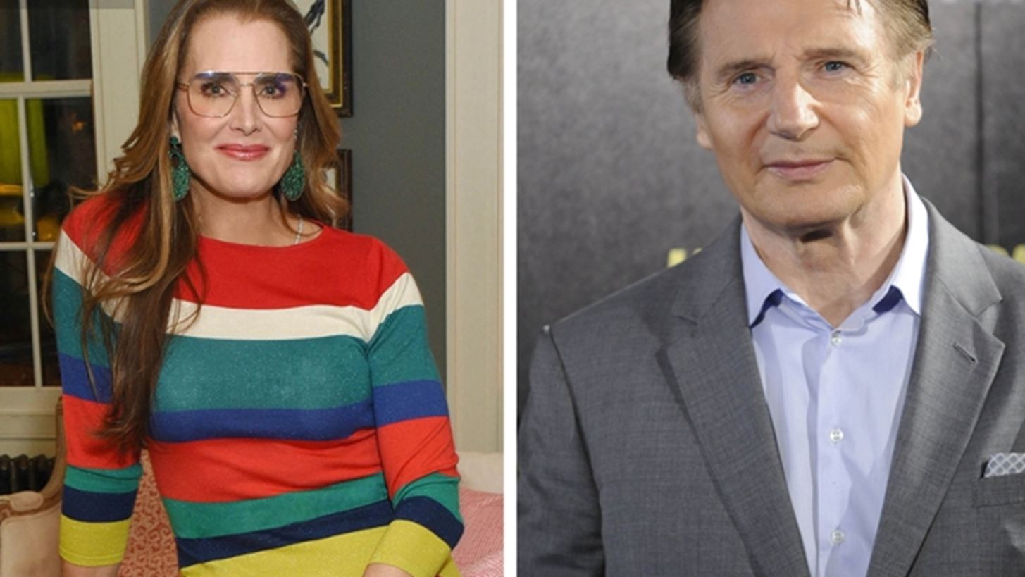 Brooke Shields - Liam Neeson | &#x3A4;&#x3BF; love story &#x3C0;&#x3BF;&#x3C5; &#x3B4;&#x3B5;&#x3BD; &#x3B5;&#x3AF;&#x3C7;&#x3B5; happy end