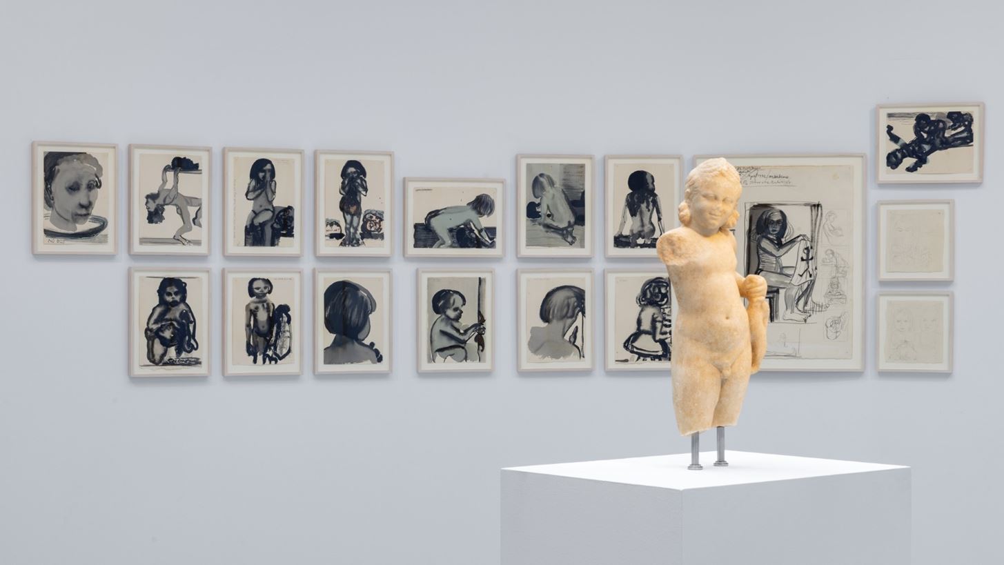Marlene Dumas | &#x39C;&#x3AF;&#x3B1; &#x3B1;&#x3C0;&#x3CC; &#x3C4;&#x3B9;&#x3C2; &#x3C0;&#x3B9;&#x3BF; &#x3C7;&#x3B1;&#x3C1;&#x3B1;&#x3BA;&#x3C4;&#x3B7;&#x3C1;&#x3B9;&#x3C3;&#x3C4;&#x3B9;&#x3BA;&#x3AD;&#x3C2; &#x3C6;&#x3C9;&#x3BD;&#x3AD;&#x3C2; &#x3C4;&#x3B7;&#x3C2; &#x3C3;&#x3CD;&#x3B3;&#x3C7;&#x3C1;&#x3BF;&#x3BD;&#x3B7;&#x3C2; &#x3C4;&#x3AD;&#x3C7;&#x3BD;&#x3B7;&#x3C2; &#x3C3;&#x3C4;&#x3B7;&#x3BD; &#x3C0;&#x3C1;&#x3CE;&#x3C4;&#x3B7; &#x3C4;&#x3B7;&#x3C2; &#x3AD;&#x3BA;&#x3B8;&#x3B5;&#x3C3;&#x3B7; &#x3C3;&#x3C4;&#x3B7;&#x3BD; &#x395;&#x3BB;&#x3BB;&#x3AC;&#x3B4;&#x3B1;