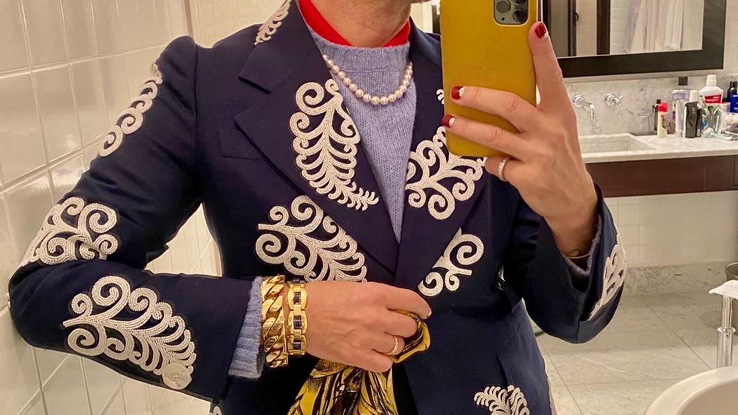 &#x39F; Marc Jacobs &#x3BC;&#x3AD;&#x3BD;&#x3B5;&#x3B9; &#x3C3;&#x3C0;&#x3AF;&#x3C4;&#x3B9; &#x3C7;&#x3C9;&#x3C1;&#x3AF;&#x3C2; &#x3BD;&#x3B1; &#x3C7;&#x3AC;&#x3BD;&#x3B5;&#x3B9; &#x3C4;&#x3BF; &#x3BC;&#x3BF;&#x3BD;&#x3B1;&#x3B4;&#x3B9;&#x3BA;&#x3CC; &#x3C3;&#x3C4;&#x3C5;&#x3BB; &#x3C4;&#x3BF;&#x3C5;
