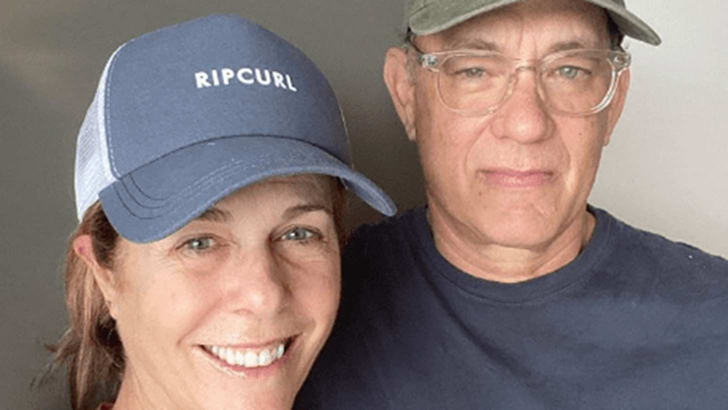 Tom Hanks &#x2013; Rita Wilson | &#x397; &#x3BA;&#x3B1;&#x3C4;&#x3AC;&#x3C3;&#x3C4;&#x3B1;&#x3C3;&#x3B7; &#x3C4;&#x3B7;&#x3C2; &#x3C5;&#x3B3;&#x3B5;&#x3AF;&#x3B1;&#x3C2; &#x3C4;&#x3BF;&#x3C5;&#x3C2; &#x3BC;&#x3B9;&#x3B1; &#x3B5;&#x3B2;&#x3B4;&#x3BF;&#x3BC;&#x3AC;&#x3B4;&#x3B1; &#x3BC;&#x3B5;&#x3C4;&#x3AC; &#x3C4;&#x3BF; &#x3B5;&#x3BE;&#x3B9;&#x3C4;&#x3AE;&#x3C1;&#x3B9;&#x3BF;