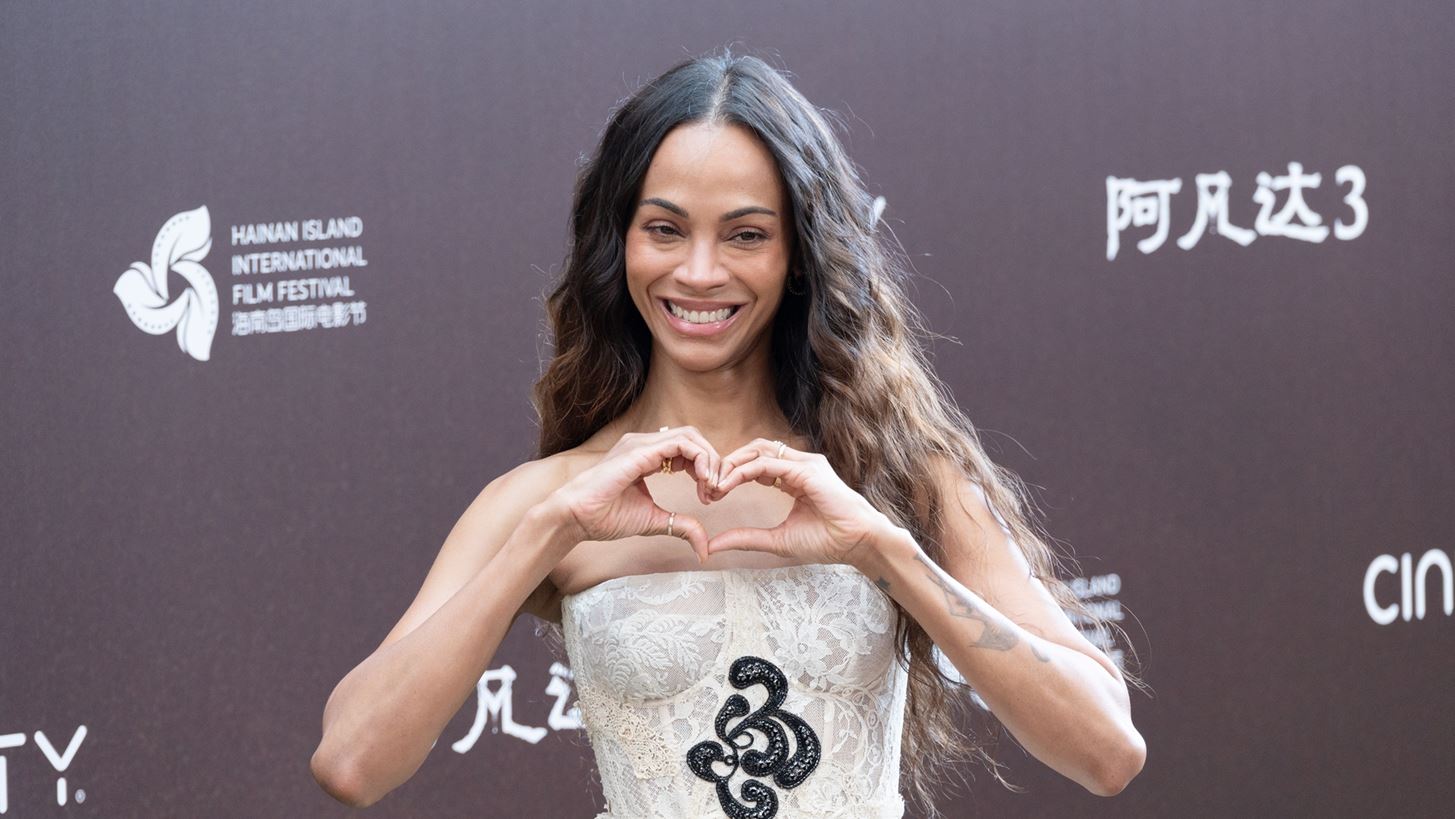 Zoe Saldaña | Η κίνηση καρδιάς που ξεχώρισε μετά τον θάνατο του James Van Der Beek