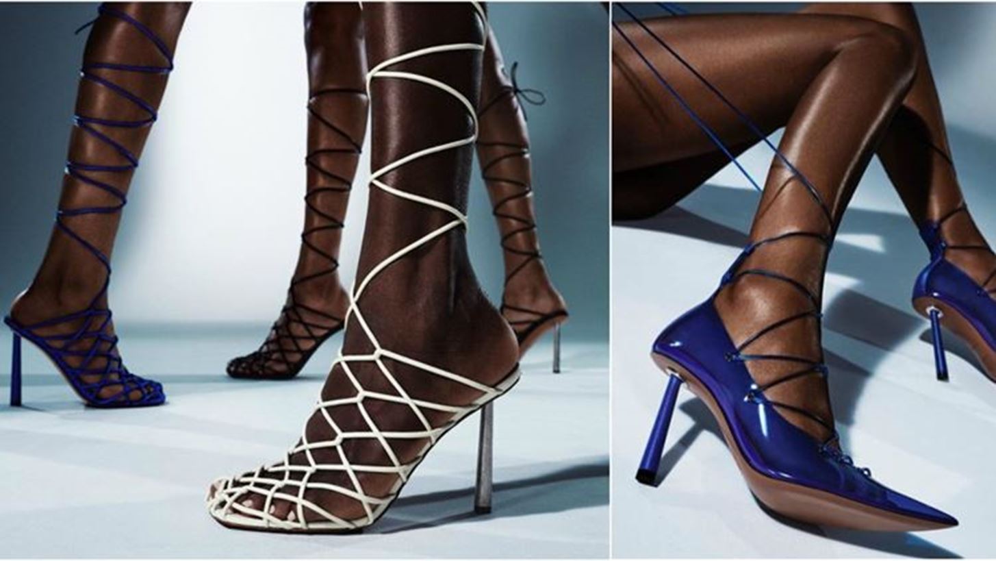 Fenty | &#x397; &#x3BD;&#x3AD;&#x3B1; &#x3C3;&#x3C5;&#x3BB;&#x3BB;&#x3BF;&#x3B3;&#x3AE; footwear &#x3B1;&#x3C0;&#x3CC; &#x3C4;&#x3B7; Rihanna &#x3BA;&#x3B1;&#x3B9; &#x3C4;&#x3B7;&#x3BD; Amina Muaddi