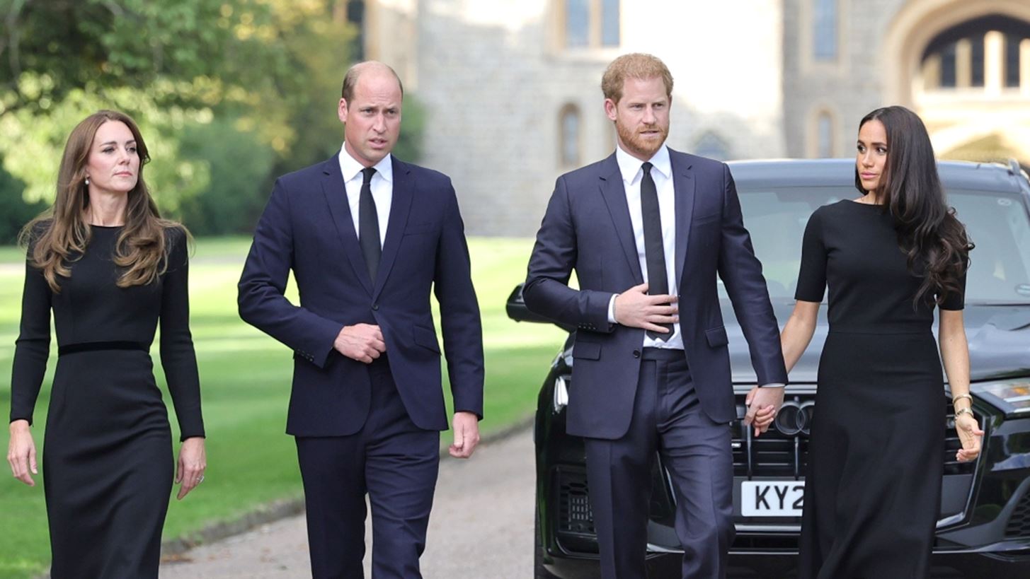 &#x3A4;&#x3BF; dress code &#x3C4;&#x3BF;&#x3C5; &#x3C0;&#x3AD;&#x3BD;&#x3B8;&#x3BF;&#x3C5;&#x3C2; | &#x3A4;&#x3B1; black look &#x3C4;&#x3B7;&#x3C2; Kate Middleton &#x3BA;&#x3B1;&#x3B9; &#x3C4;&#x3B7;&#x3C2; Meghan Markle