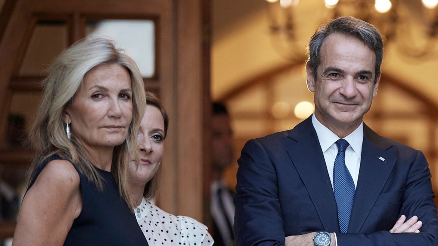 Μαρέβα Μητσοτάκη | Η μονοχρωματική επιλογή σε επίσημη επίσκεψη στην Κύπρο