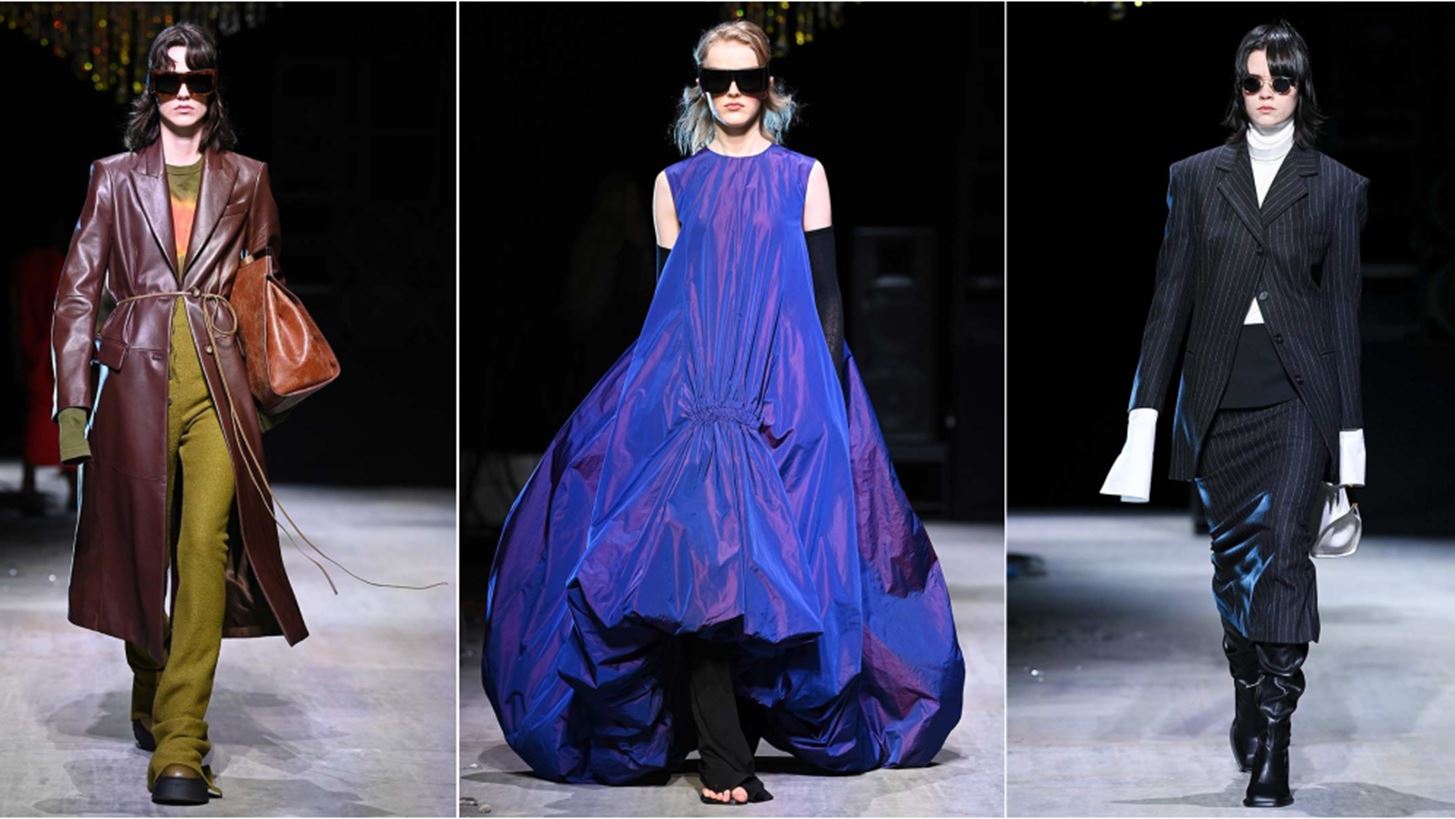 Η FW21 συλλογή της Sportmax είναι μια ωδή στις δυναμικές γυναίκες