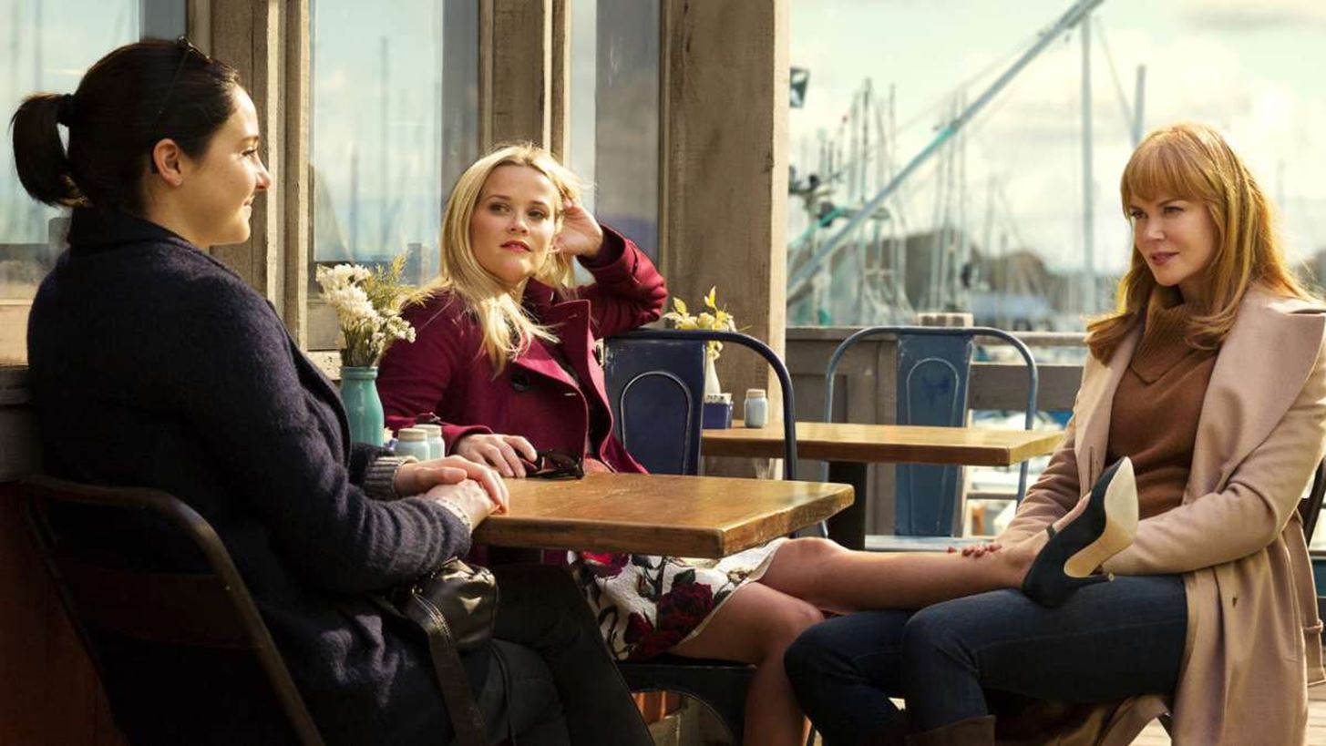 Big Little Lies: &#x38C;&#x3BB;&#x3B1; &#x3AD;&#x3C4;&#x3BF;&#x3B9;&#x3BC;&#x3B1; &#x3B3;&#x3B9;&#x3B1; &#x3C4;&#x3B7; &#x3B4;&#x3B5;&#x3CD;&#x3C4;&#x3B5;&#x3C1;&#x3B7; &#x3C3;&#x3B5;&#x3B6;&#x3CC;&#x3BD; ( ; )
